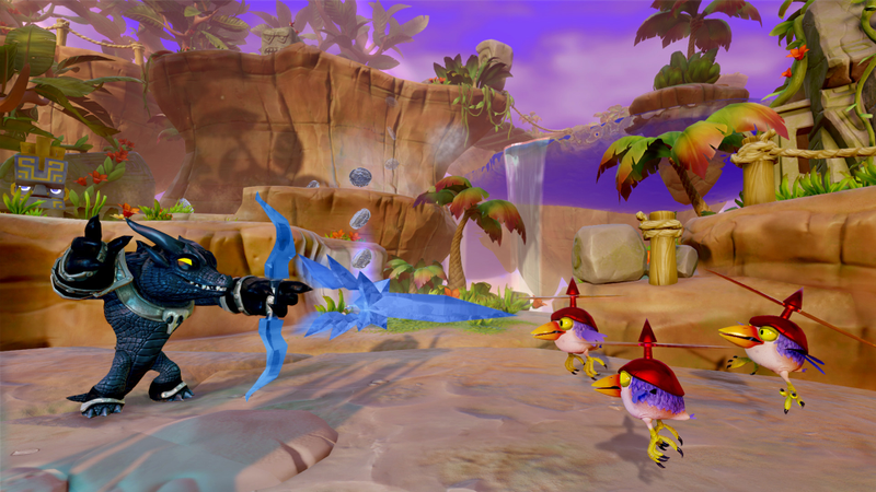 Illustration for article titled The Skylanders Dark Edition Isn't A GameStop Exclusive This Year